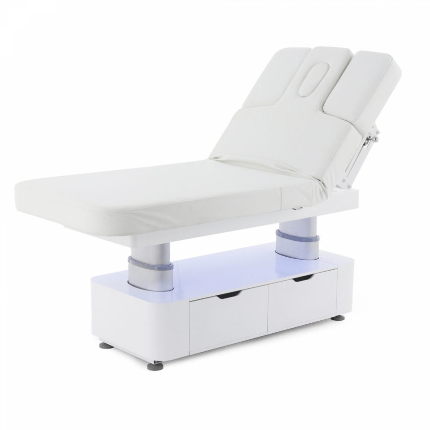 Массажный стол электрический 4 мотора Med-Mos ММКМ-2 КО157.1Д-00 c подогревом с РУ фото 3