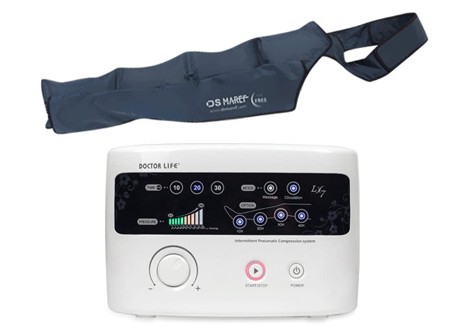 LX-7 (компрессор, воздуховоды, одна манжета для руки) фото 1