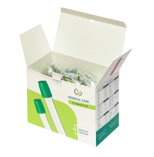 Набор Medical Case Plasmoactive ПЛЮС,1уп/10компл фото 6