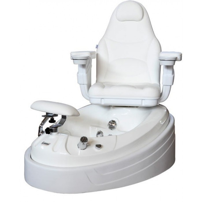 Кресло педикюр PEDI SPA бежевое фото 2