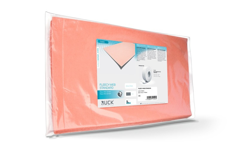 Fleecy-Web стандарт 7,5 х 11,6 см, толщина 1 мм, 1 лист фото 3