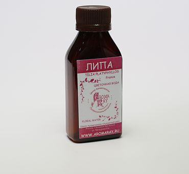 Липа Цветочная вода 100 мл. фото 1