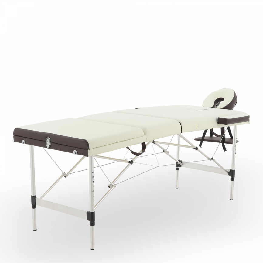 Массажный стол складной алюминиевый Med-Mos JFAL01A 3-х секционный фото 10
