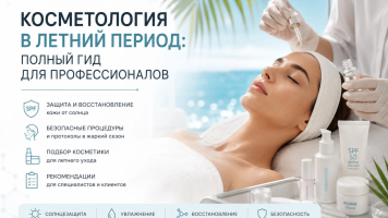 Косметология в летний период: полный гид для профессионалов