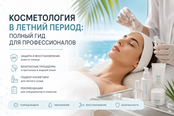 Косметология в летний период: полный гид для профессионалов